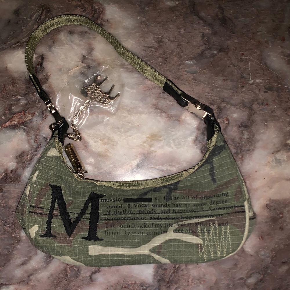 L.A.M.B. for Le Sportsac small hobo/ cami print